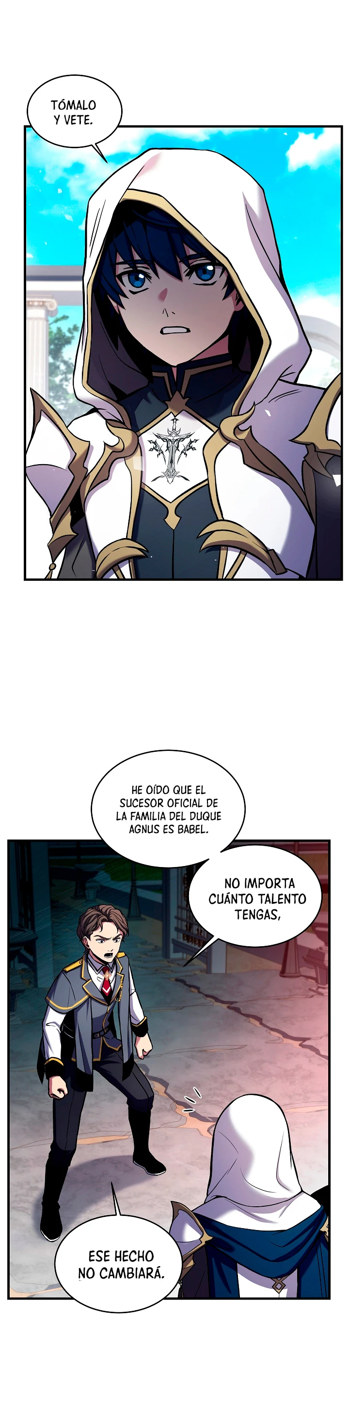 El Regreso del Legendario Caballero de la Lanza Capitulo 39 página 28