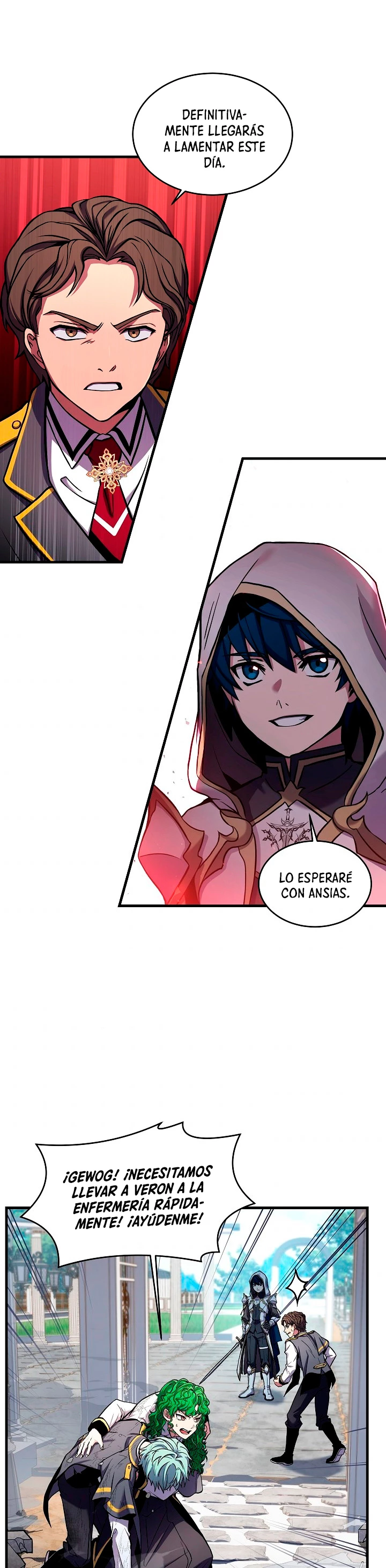 El Regreso del Legendario Caballero de la Lanza Capitulo 39 página 29