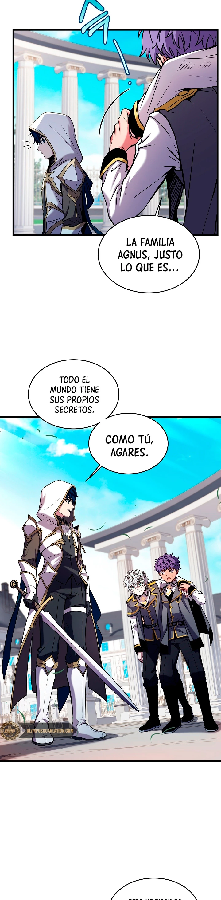 El Regreso del Legendario Caballero de la Lanza Capitulo 39 página 31