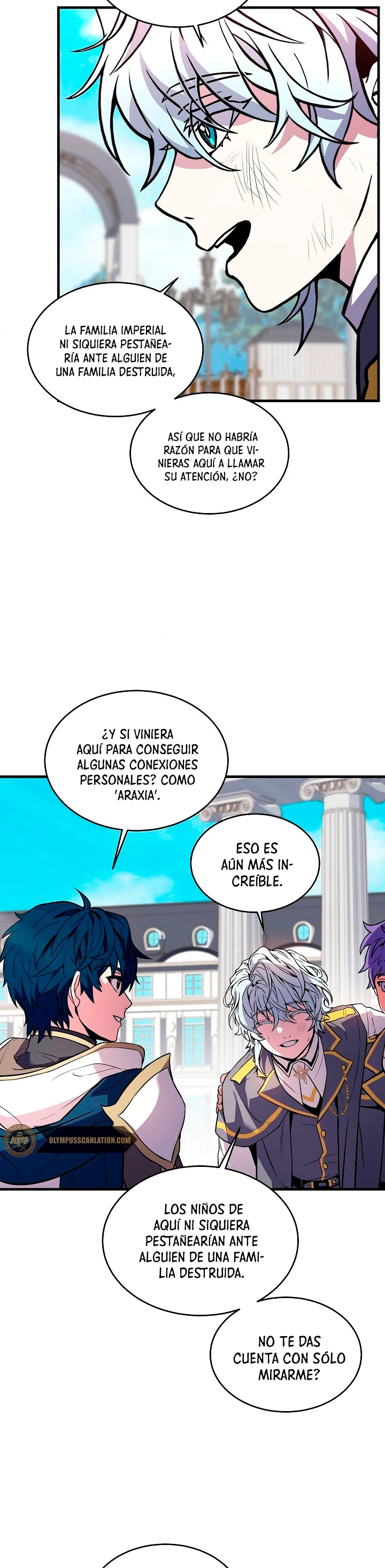 El Regreso del Legendario Caballero de la Lanza Capitulo 39 página 33