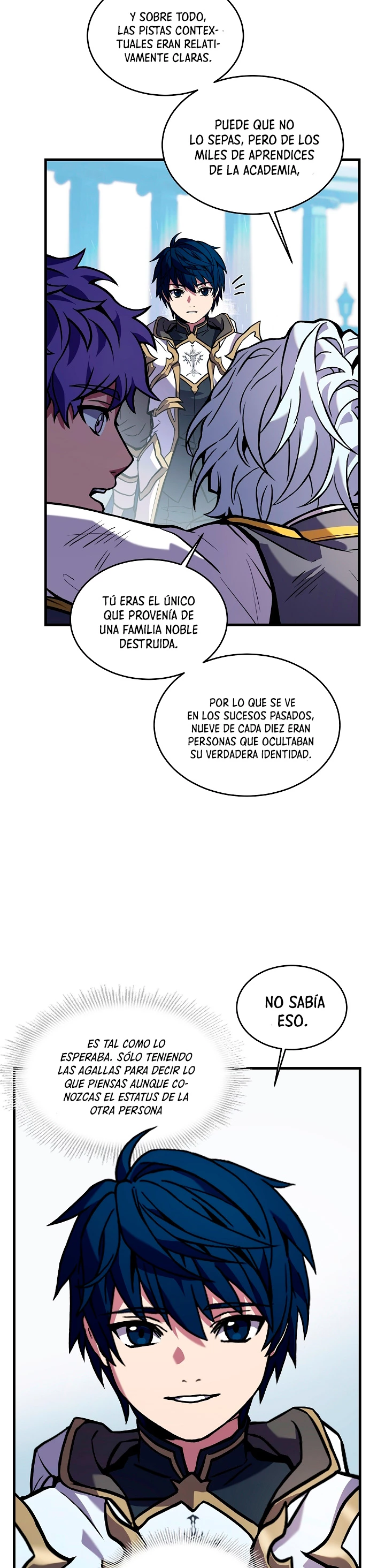 El Regreso del Legendario Caballero de la Lanza Capitulo 39 página 34