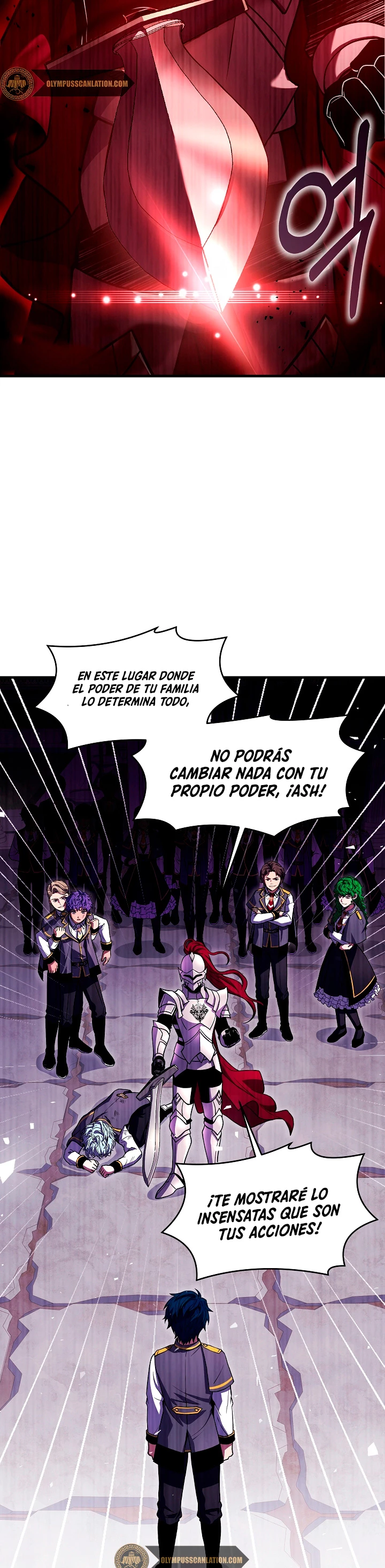 El Regreso del Legendario Caballero de la Lanza Capitulo 39 página 4