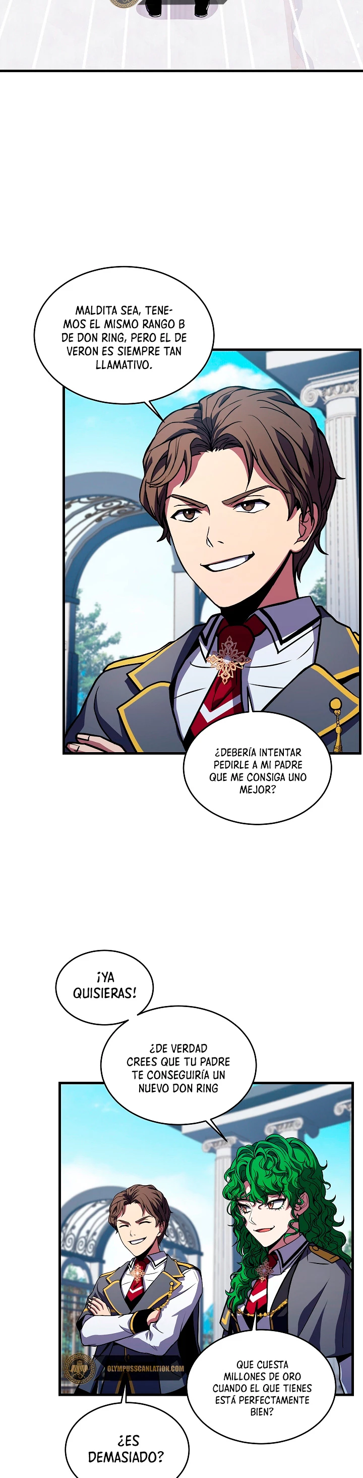 El Regreso del Legendario Caballero de la Lanza Capitulo 39 página 5