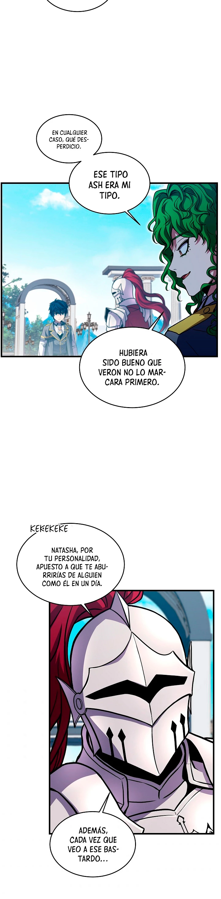 El Regreso del Legendario Caballero de la Lanza Capitulo 39 página 6