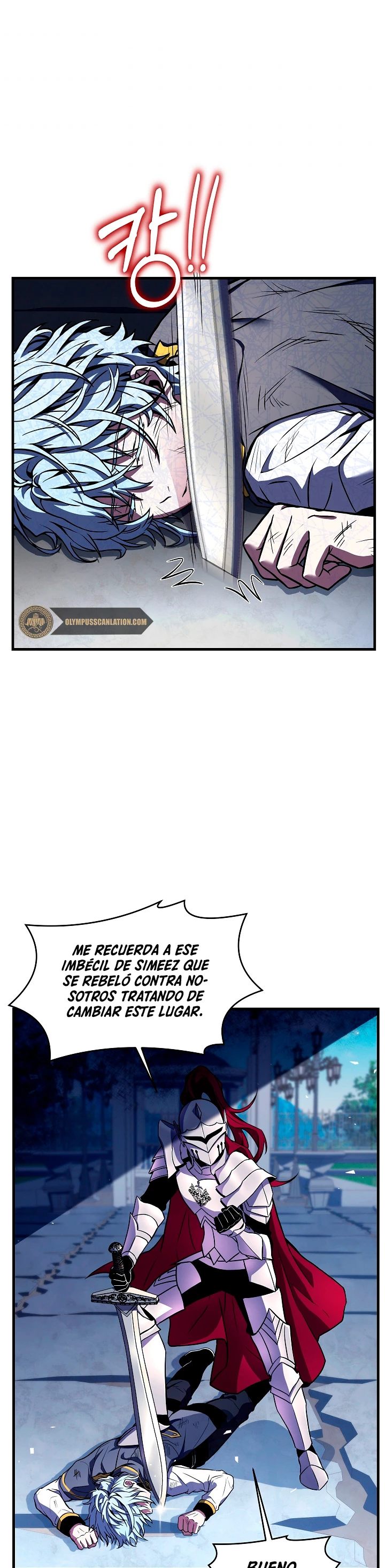 El Regreso del Legendario Caballero de la Lanza Capitulo 39 página 7