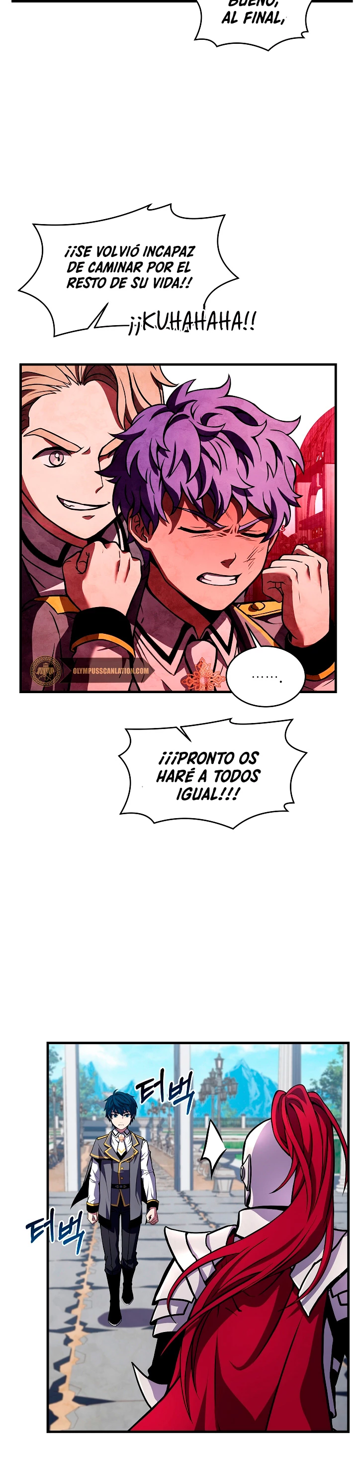 El Regreso del Legendario Caballero de la Lanza Capitulo 39 página 8