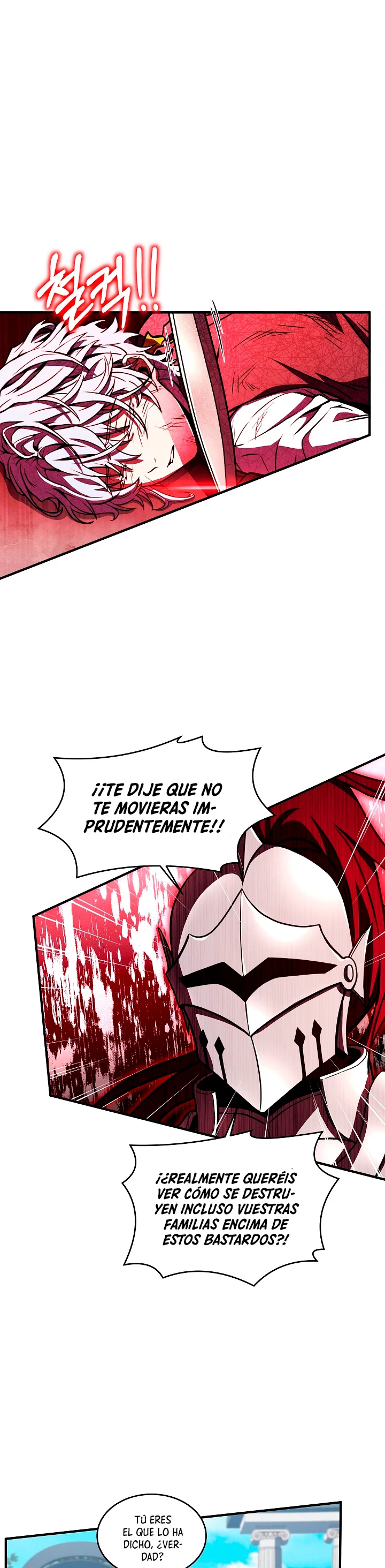 El Regreso del Legendario Caballero de la Lanza Capitulo 39 página 9
