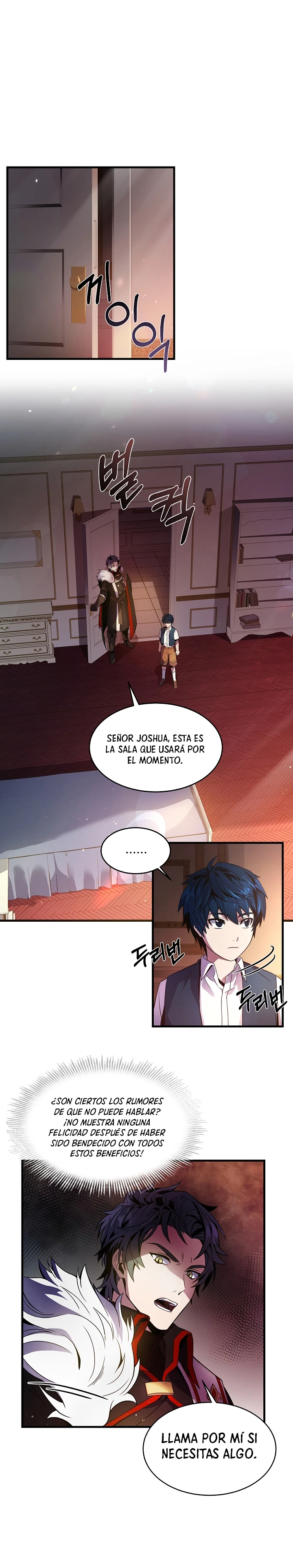El Regreso del Legendario Caballero de la Lanza Capitulo 4 página 10