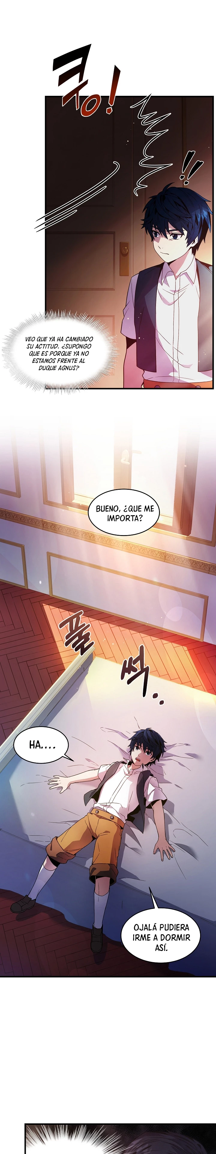 El Regreso del Legendario Caballero de la Lanza Capitulo 4 página 11