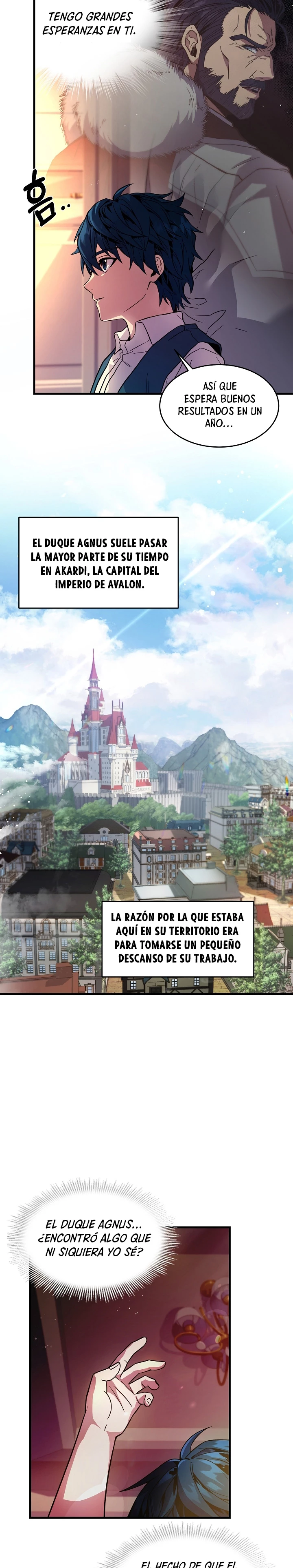El Regreso del Legendario Caballero de la Lanza Capitulo 4 página 12