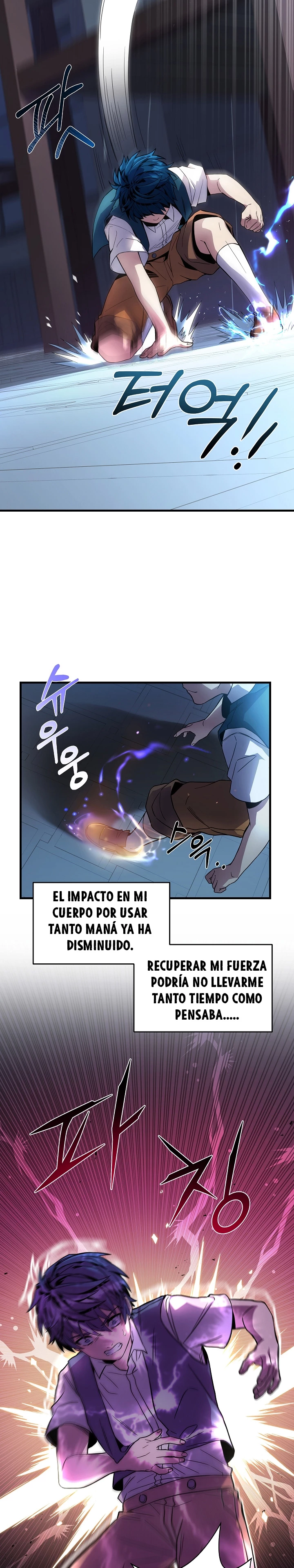 El Regreso del Legendario Caballero de la Lanza Capitulo 4 página 15