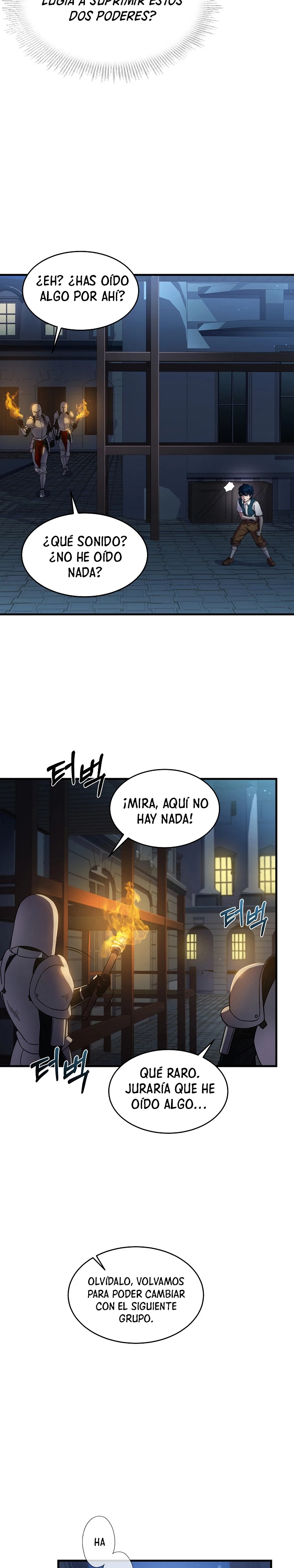 El Regreso del Legendario Caballero de la Lanza Capitulo 4 página 17