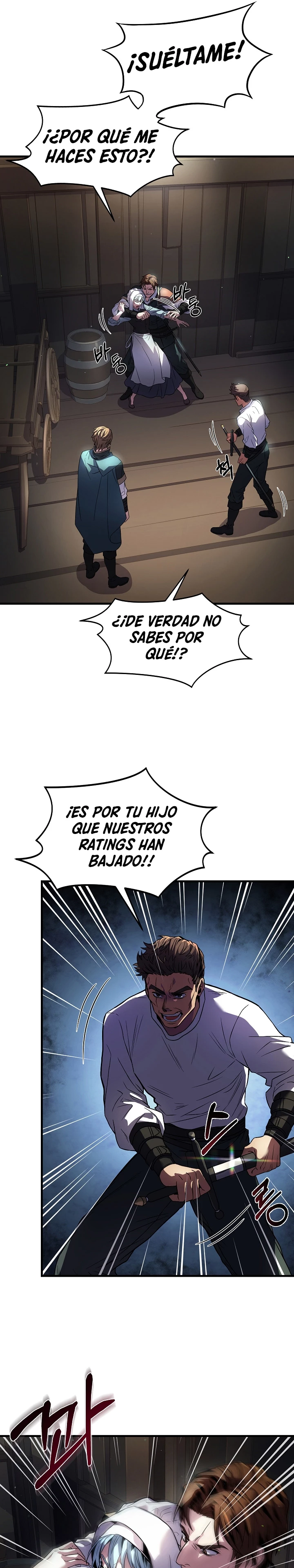 El Regreso del Legendario Caballero de la Lanza Capitulo 4 página 19