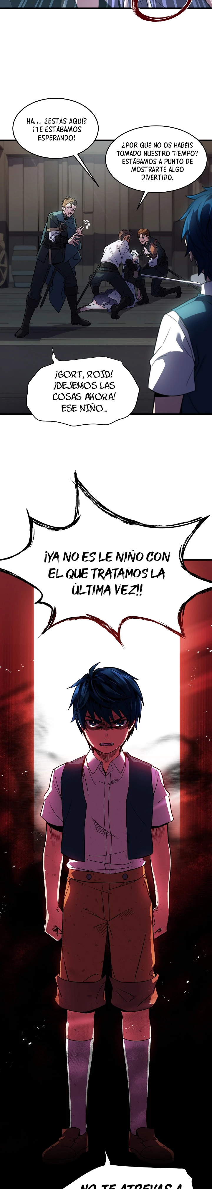El Regreso del Legendario Caballero de la Lanza Capitulo 4 página 24
