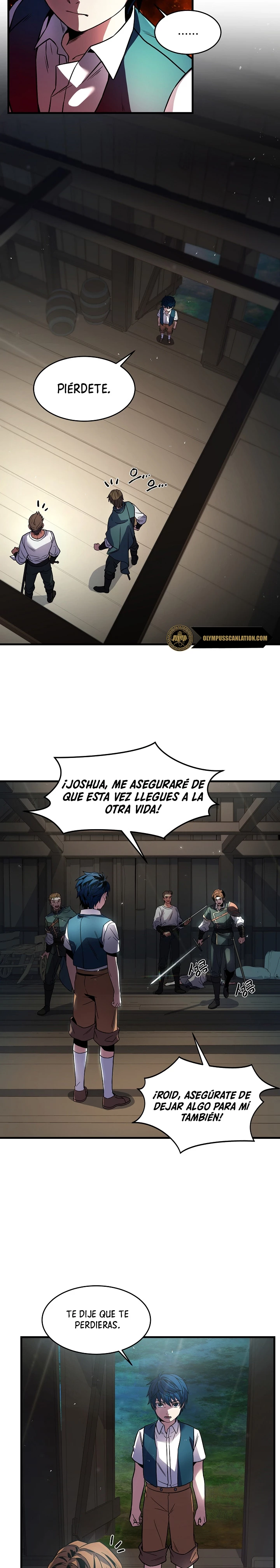 El Regreso del Legendario Caballero de la Lanza Capitulo 4 página 26