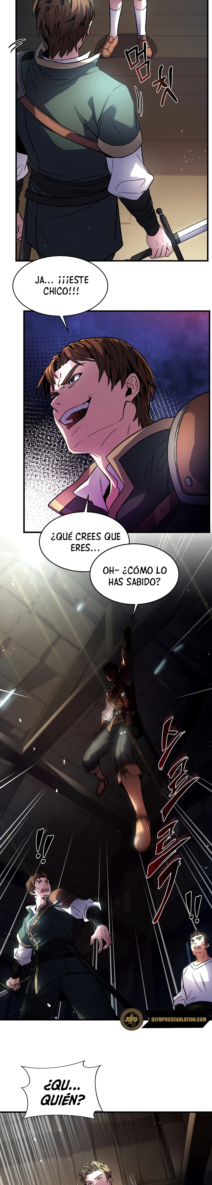 El Regreso del Legendario Caballero de la Lanza Capitulo 4 página 27