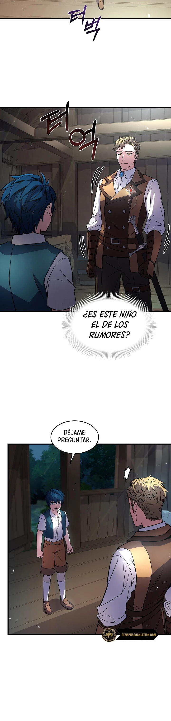 El Regreso del Legendario Caballero de la Lanza Capitulo 4 página 29