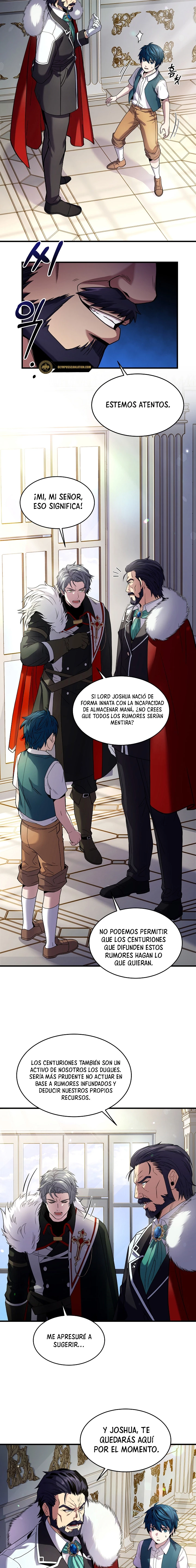 El Regreso del Legendario Caballero de la Lanza Capitulo 4 página 6
