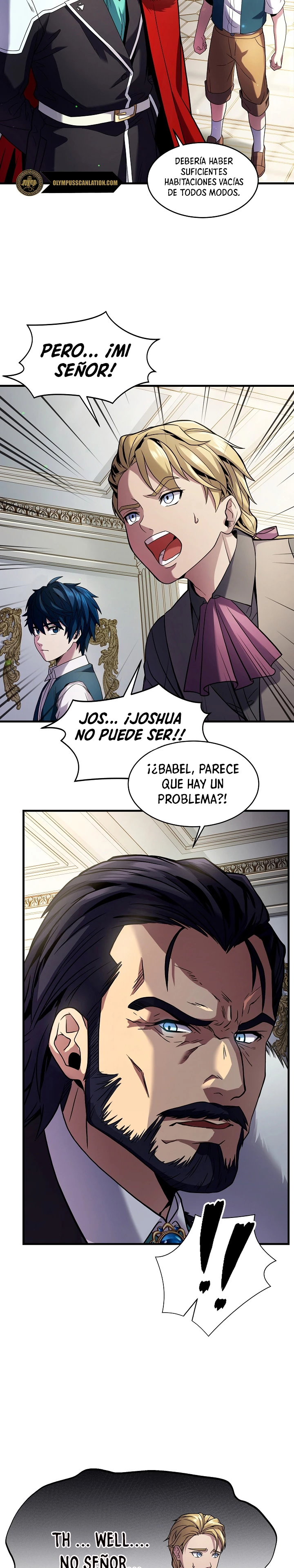 El Regreso del Legendario Caballero de la Lanza Capitulo 4 página 7