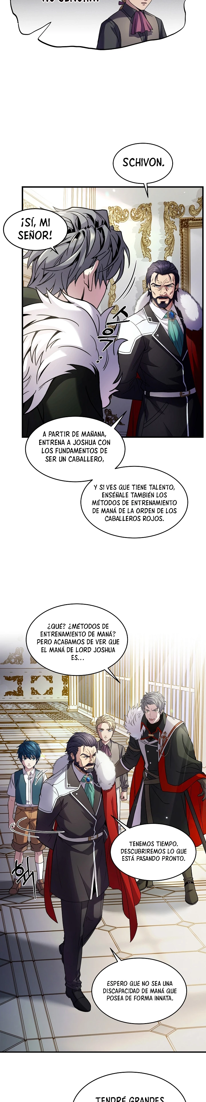 El Regreso del Legendario Caballero de la Lanza Capitulo 4 página 8