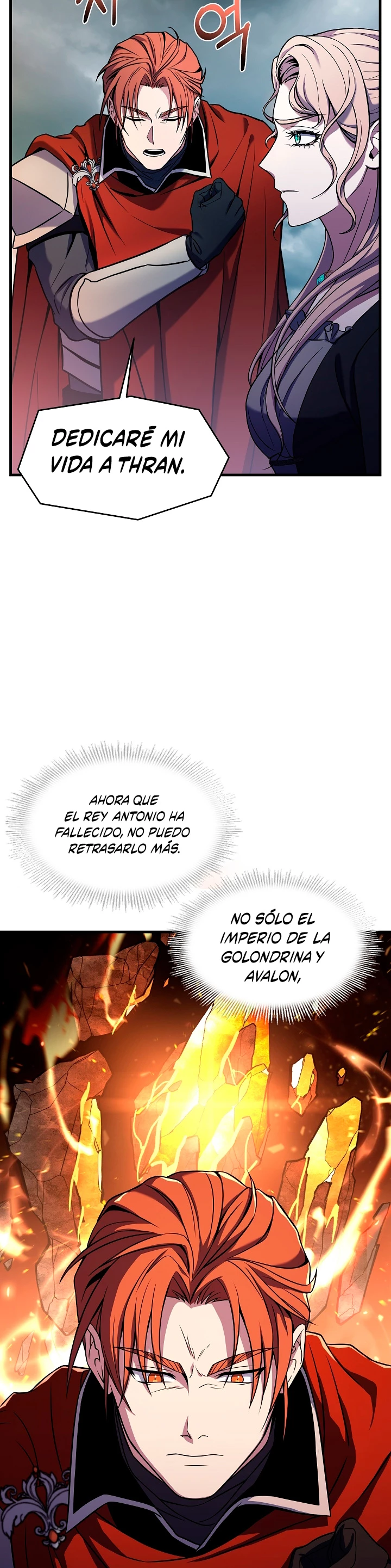 El Regreso del Legendario Caballero de la Lanza Capitulo 40 página 12