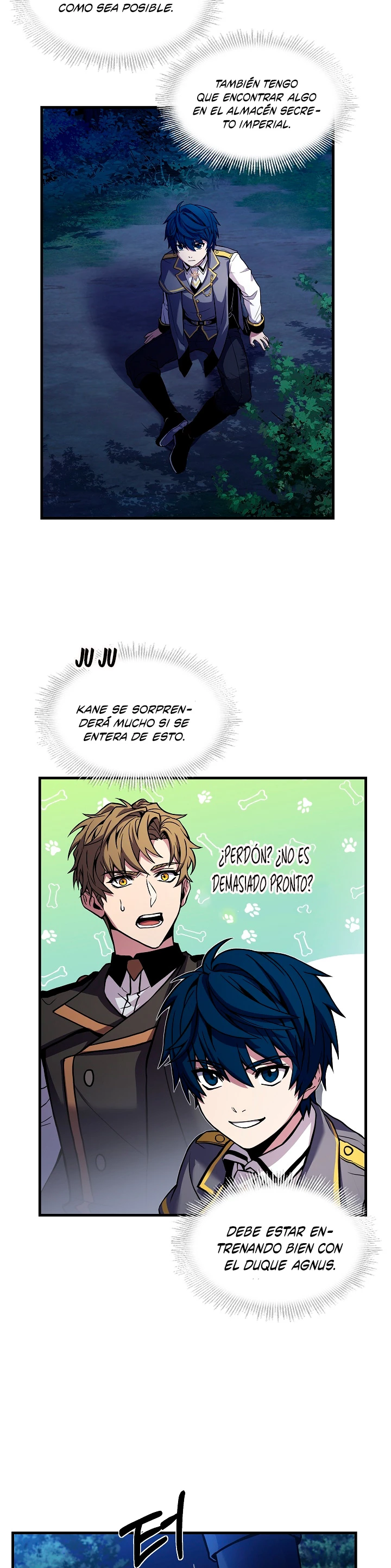 El Regreso del Legendario Caballero de la Lanza Capitulo 40 página 16