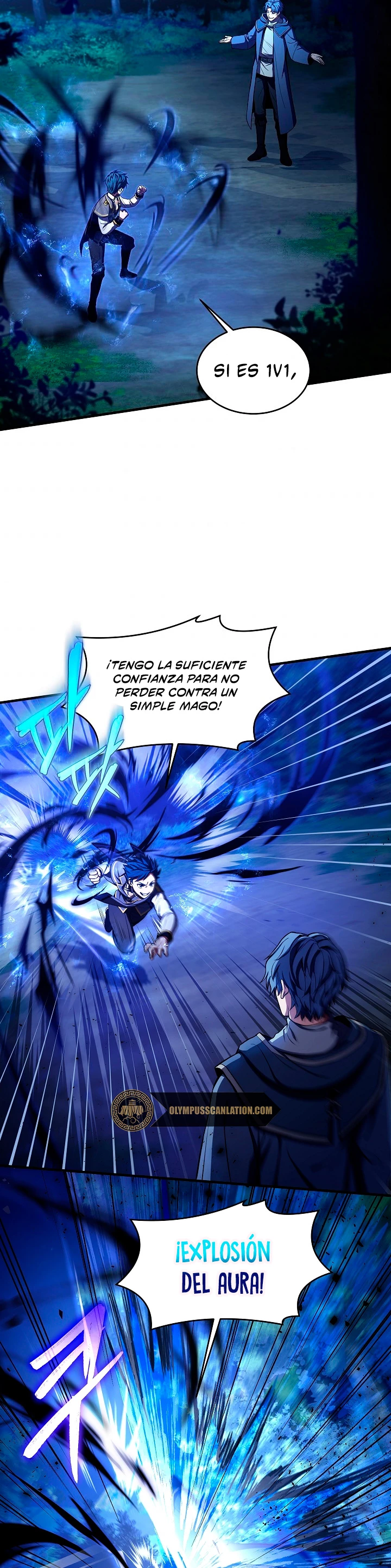 El Regreso del Legendario Caballero de la Lanza Capitulo 40 página 23