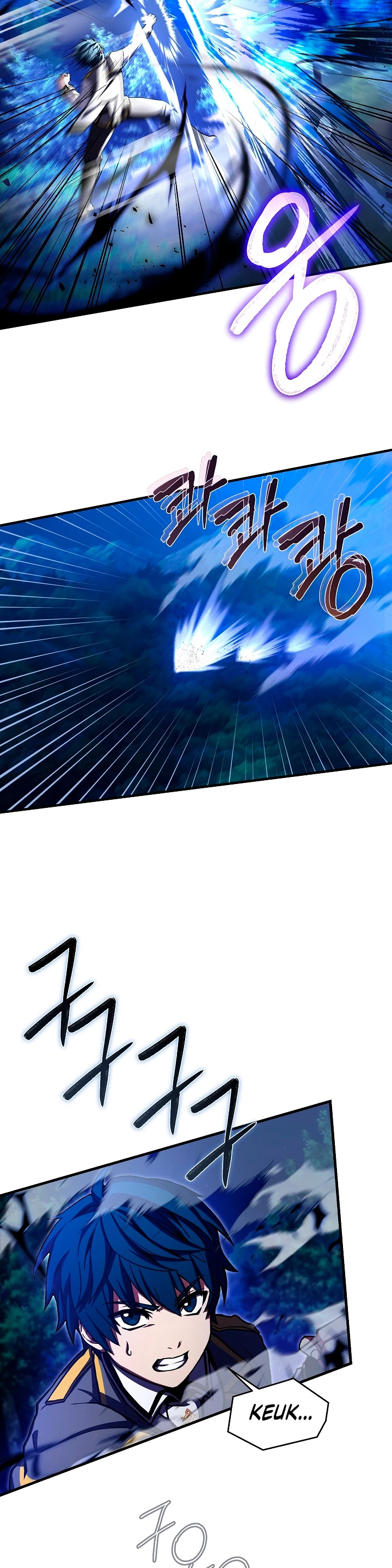 El Regreso del Legendario Caballero de la Lanza Capitulo 40 página 24