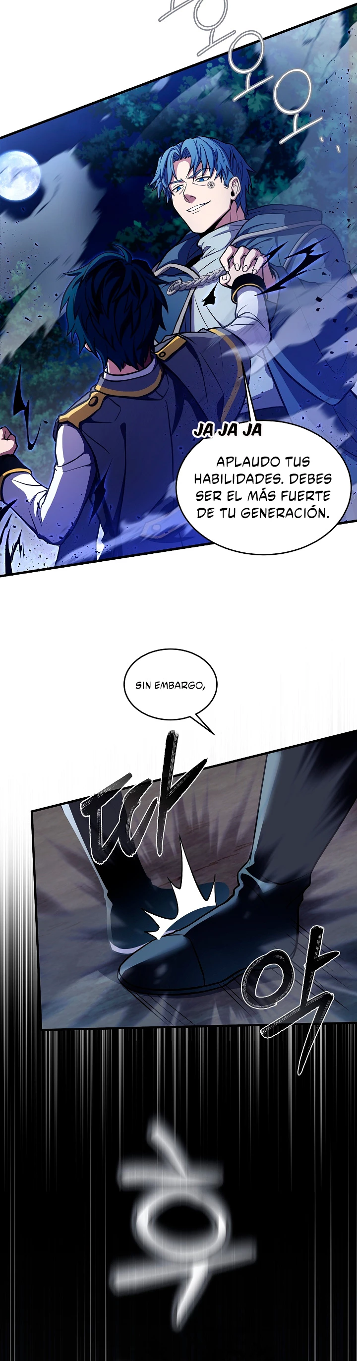 El Regreso del Legendario Caballero de la Lanza Capitulo 40 página 25