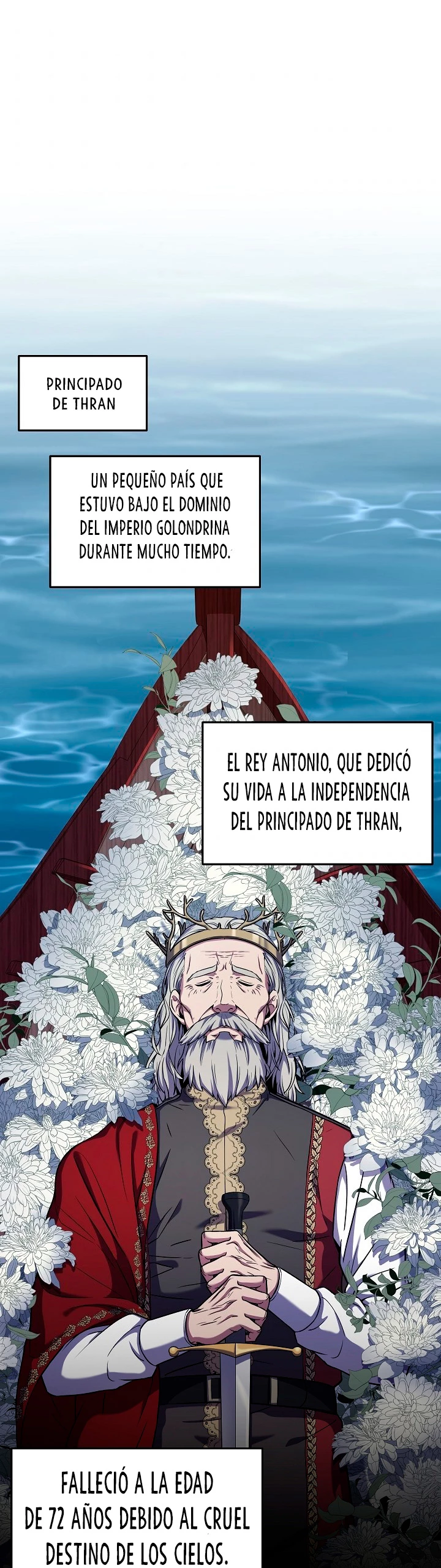 El Regreso del Legendario Caballero de la Lanza Capitulo 40 página 3