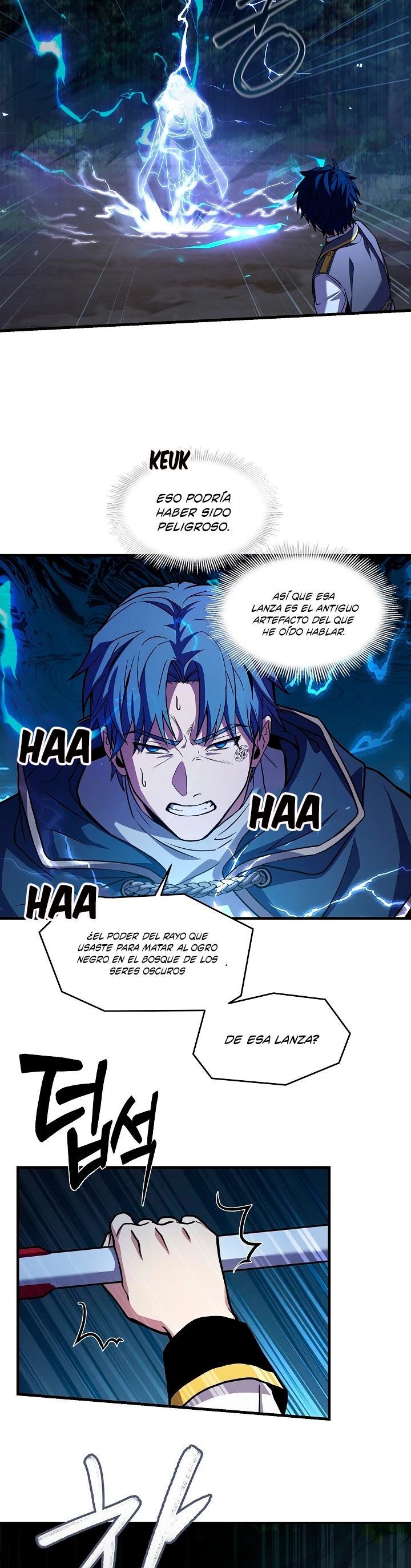 El Regreso del Legendario Caballero de la Lanza Capitulo 40 página 30