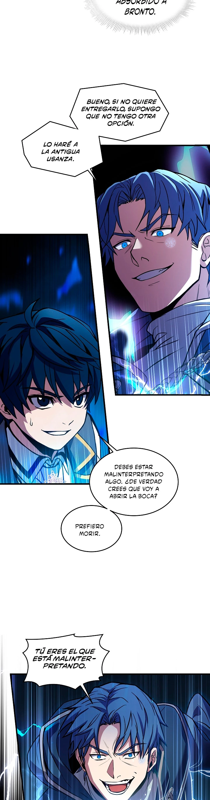 El Regreso del Legendario Caballero de la Lanza Capitulo 40 página 31