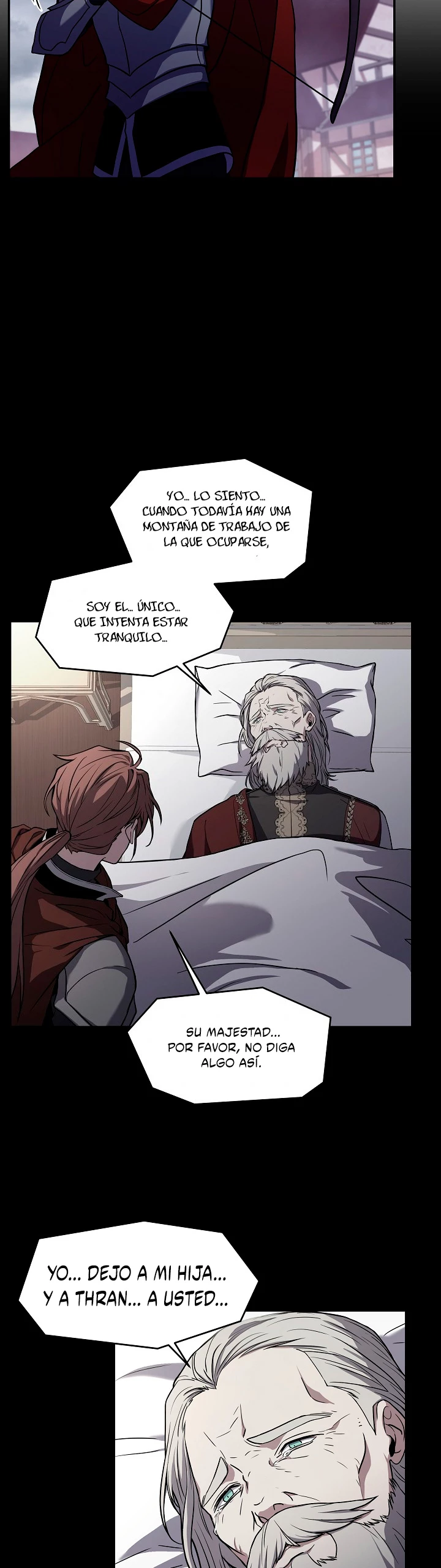 El Regreso del Legendario Caballero de la Lanza Capitulo 40 página 7