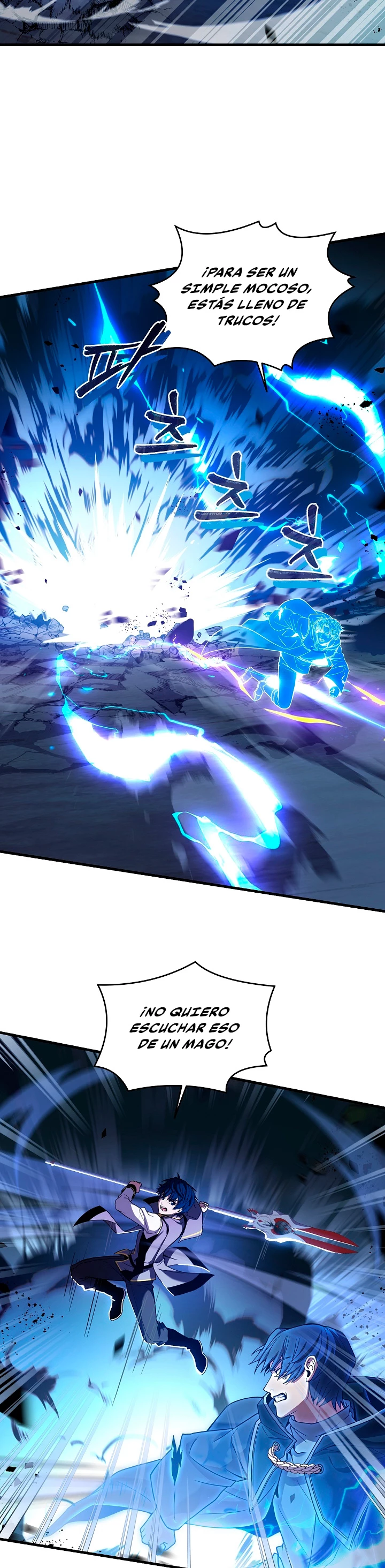 El Regreso del Legendario Caballero de la Lanza Capitulo 41 página 11