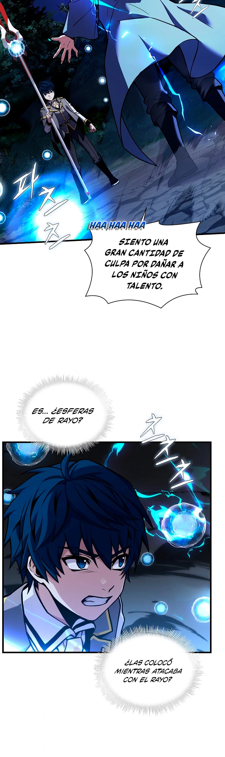 El Regreso del Legendario Caballero de la Lanza Capitulo 41 página 22