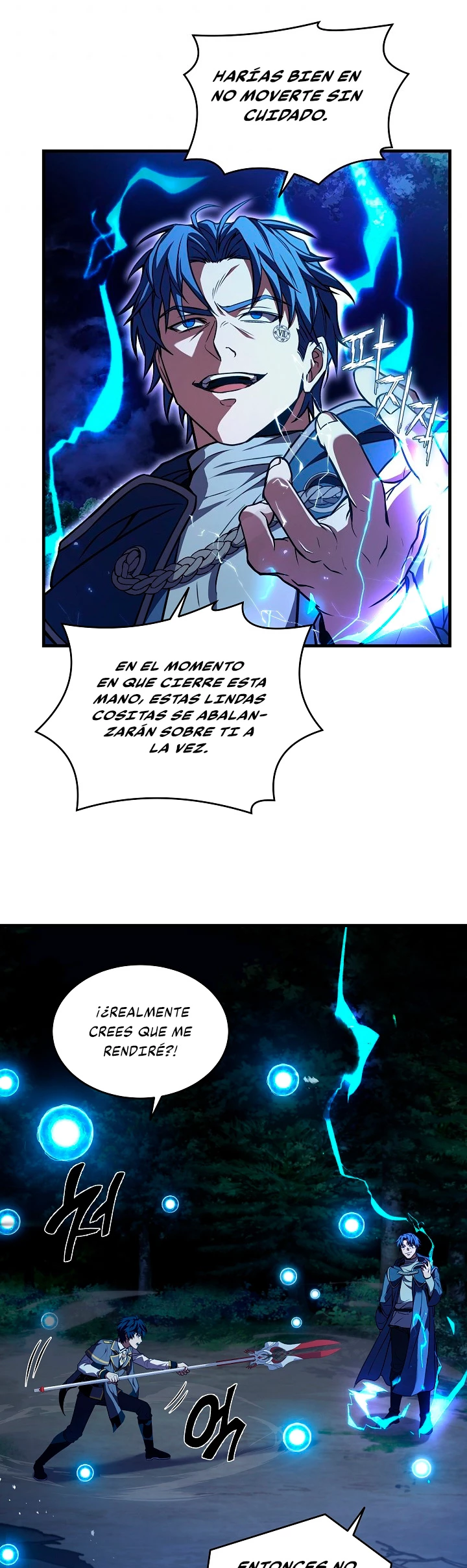 El Regreso del Legendario Caballero de la Lanza Capitulo 41 página 23