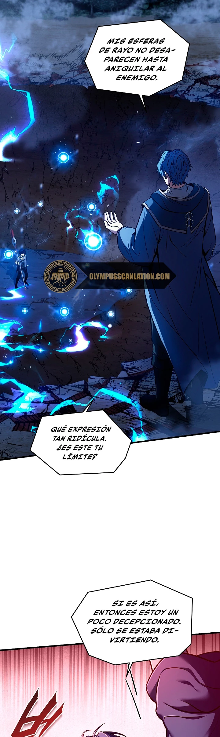 El Regreso del Legendario Caballero de la Lanza Capitulo 41 página 30