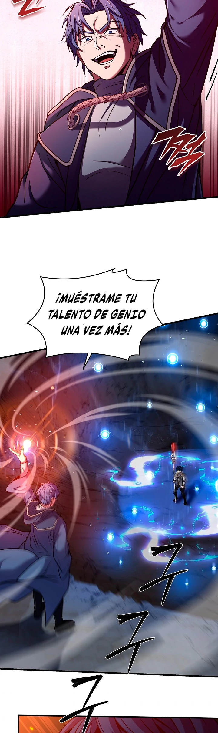 El Regreso del Legendario Caballero de la Lanza Capitulo 41 página 31