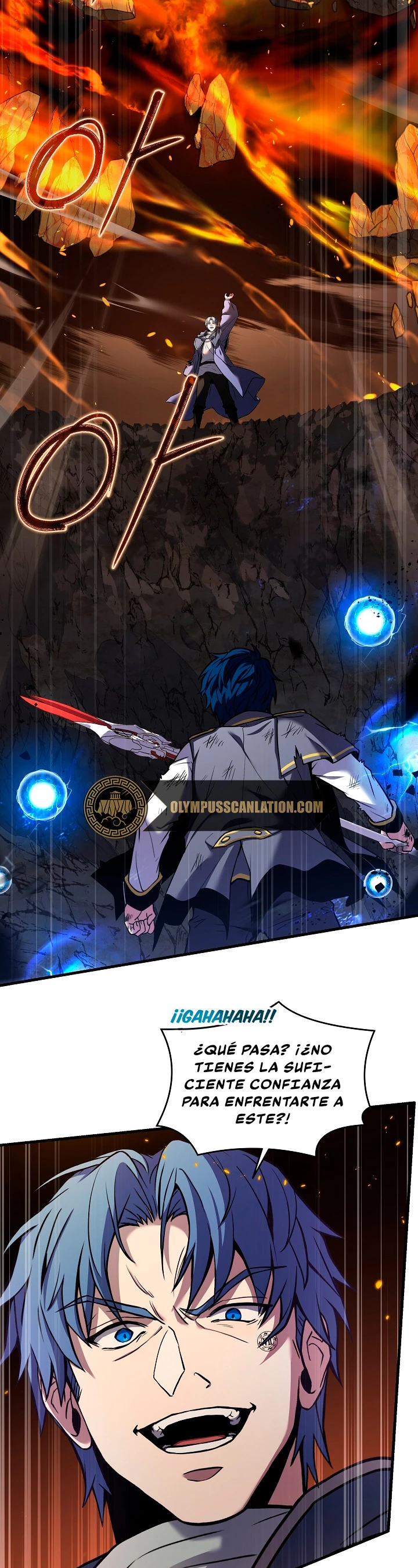 El Regreso del Legendario Caballero de la Lanza Capitulo 41 página 33