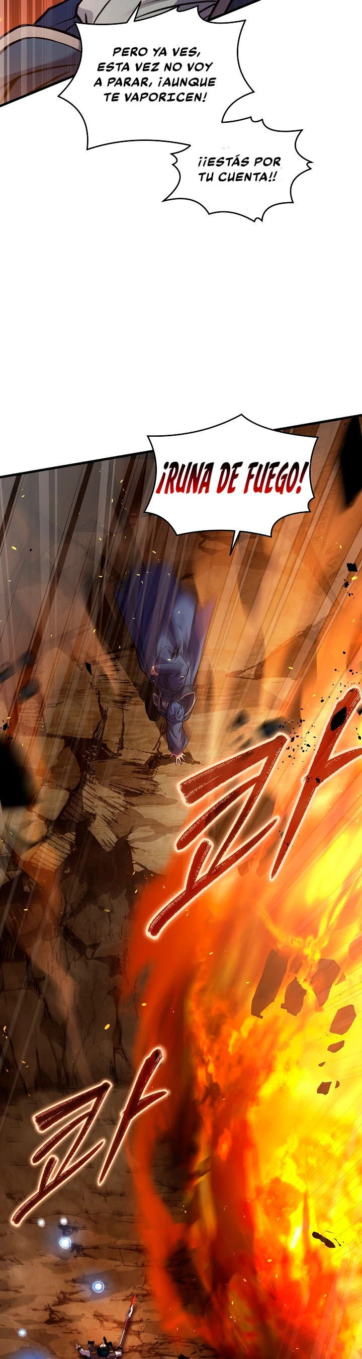 El Regreso del Legendario Caballero de la Lanza Capitulo 41 página 34