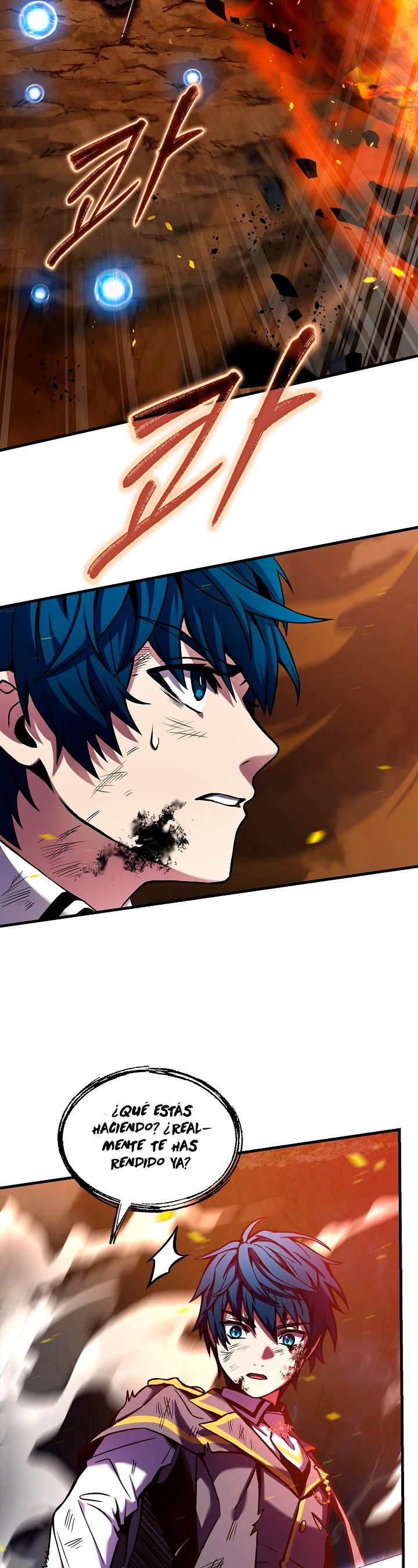 El Regreso del Legendario Caballero de la Lanza Capitulo 41 página 35
