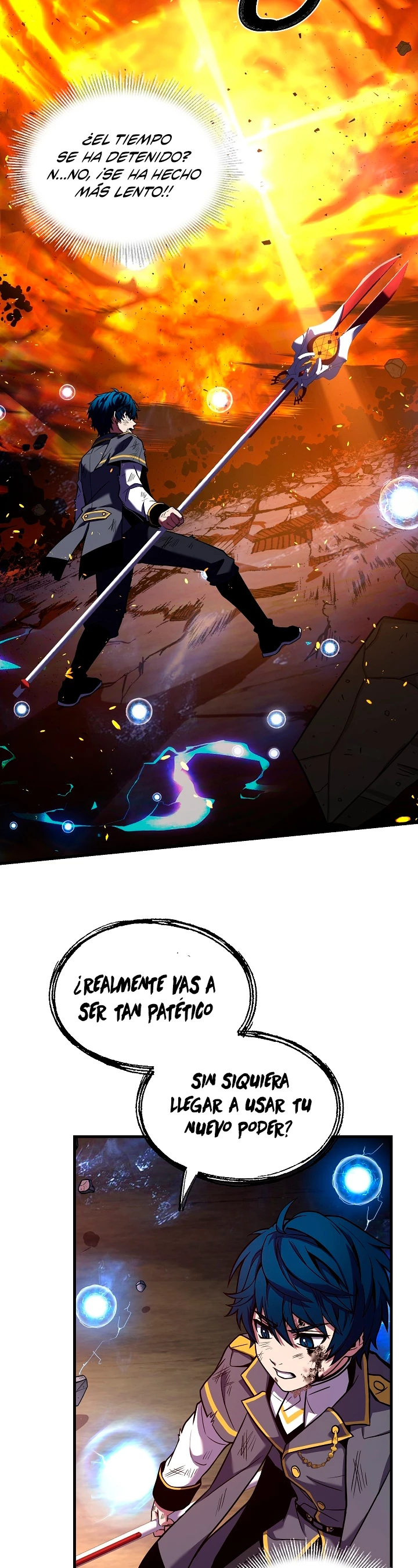 El Regreso del Legendario Caballero de la Lanza Capitulo 41 página 37