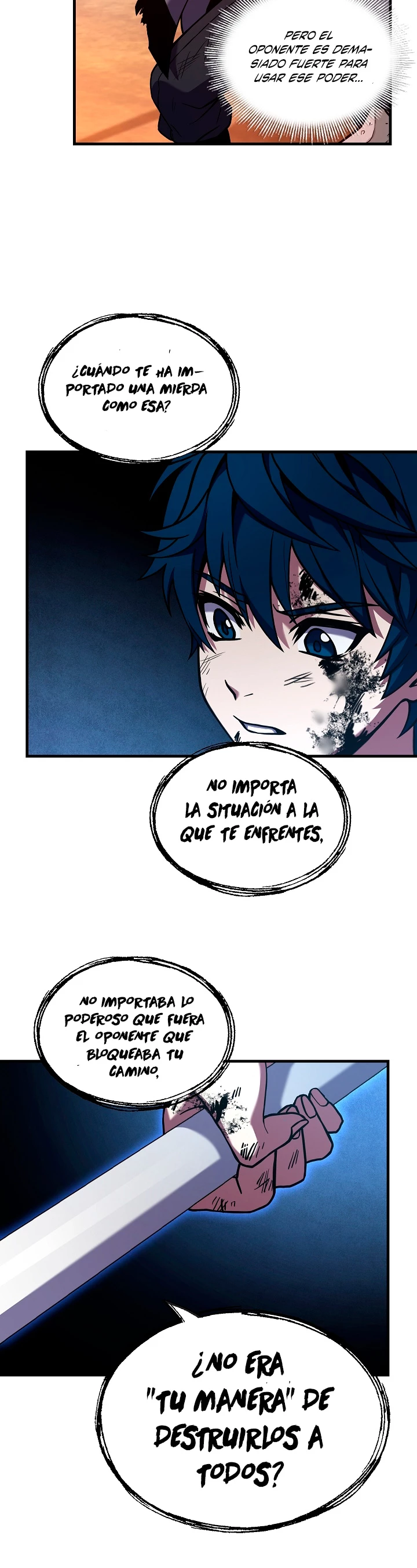 El Regreso del Legendario Caballero de la Lanza Capitulo 41 página 38