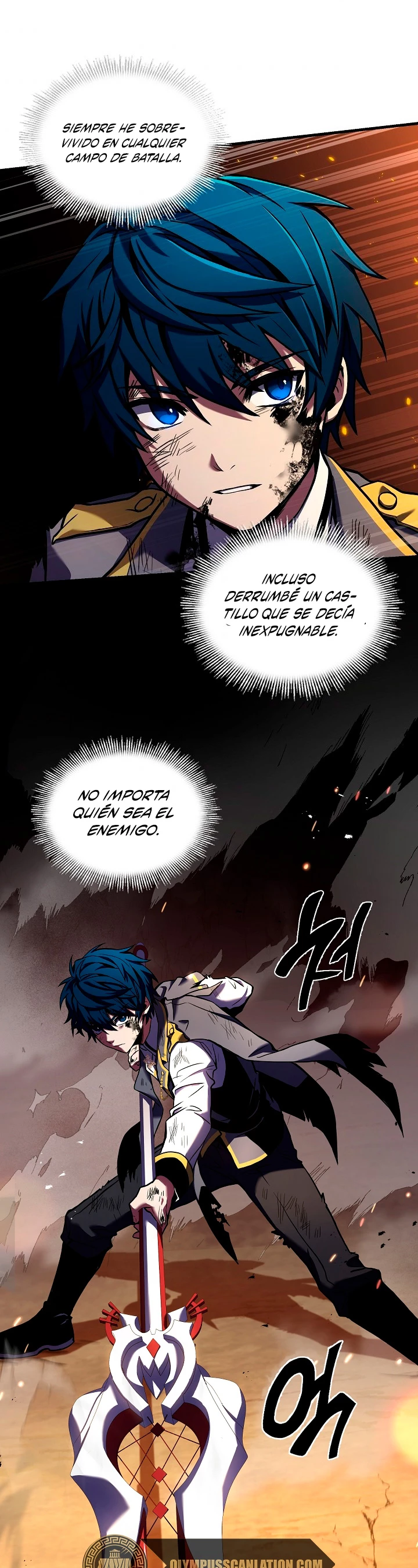 El Regreso del Legendario Caballero de la Lanza Capitulo 41 página 40