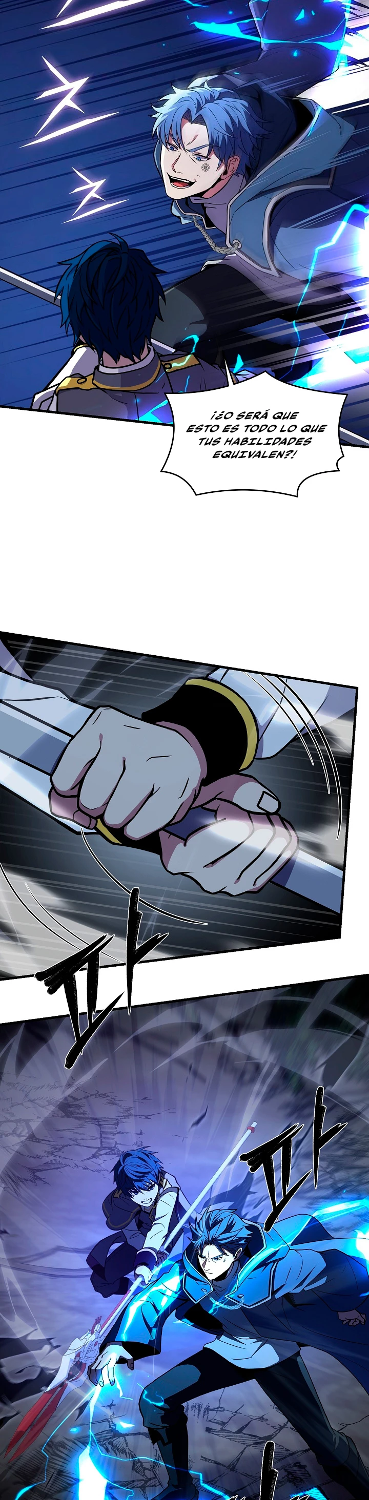 El Regreso del Legendario Caballero de la Lanza Capitulo 41 página 7