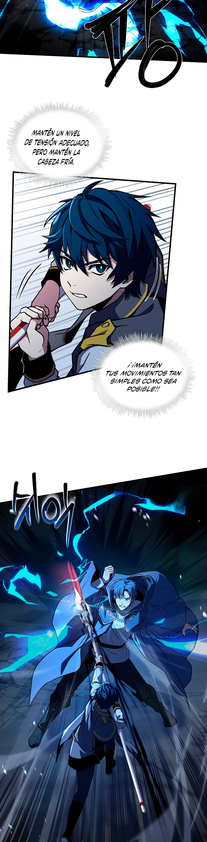 El Regreso del Legendario Caballero de la Lanza Capitulo 41 página 8