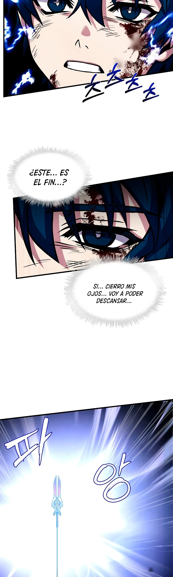 El Regreso del Legendario Caballero de la Lanza Capitulo 42 página 27