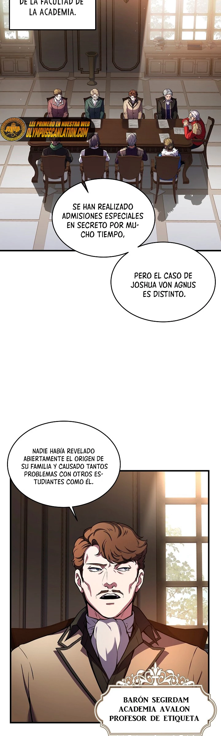El Regreso del Legendario Caballero de la Lanza Capitulo 42 página 33