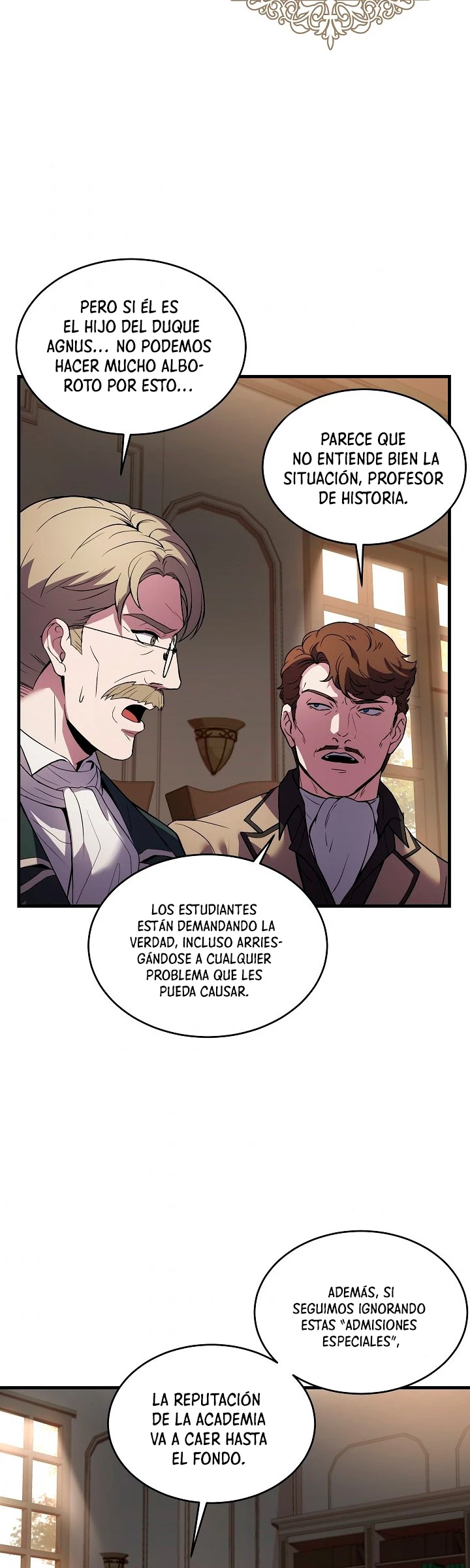 El Regreso del Legendario Caballero de la Lanza Capitulo 42 página 34