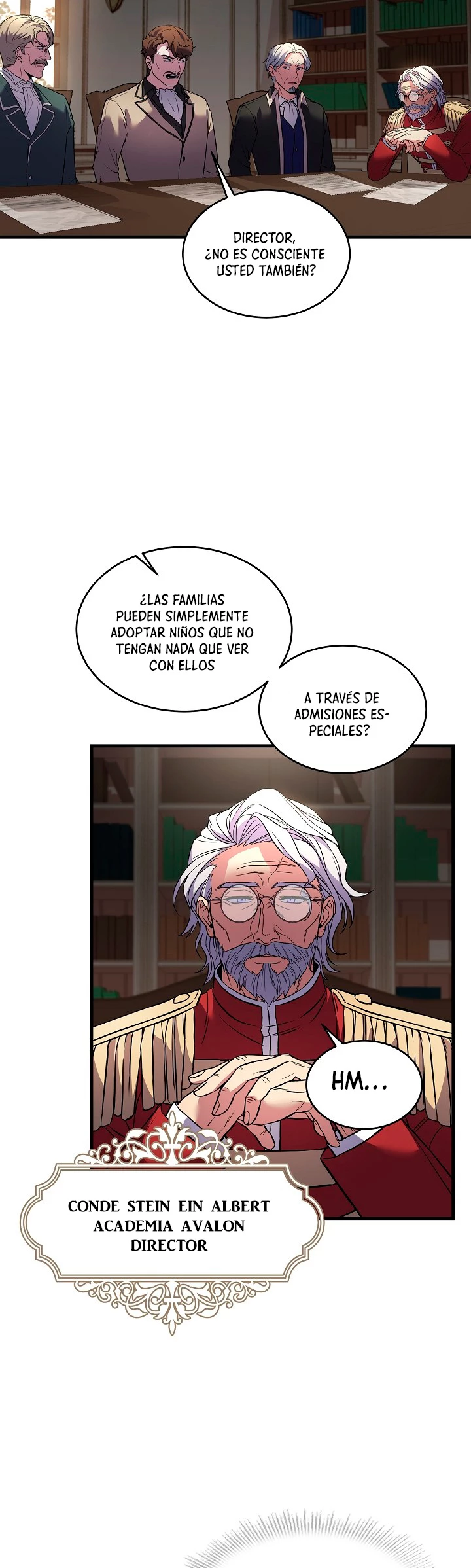 El Regreso del Legendario Caballero de la Lanza Capitulo 42 página 35